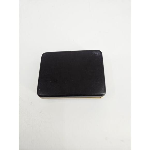 Rare Pierre Cardin Genuine Tiger Eye Inlay Mosaic Gold Tone Cufflinks NOS - Picture 8 of 9